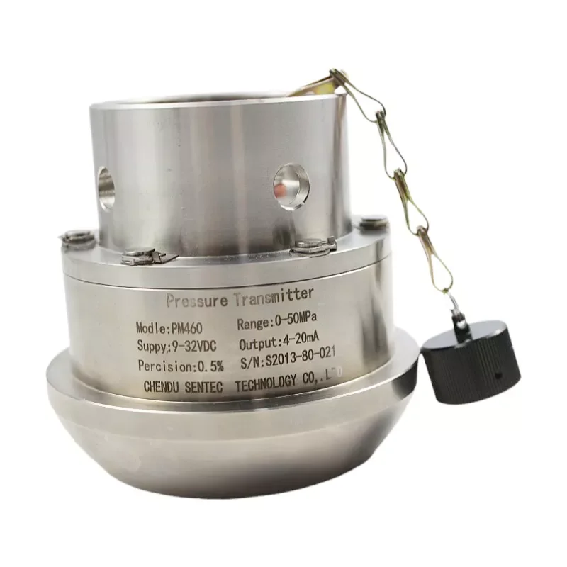 

2026 0-10VDC Universal Hydraulic Industrial Pressure Sensor Transmitter Mudlogging Hammer Union Sensor