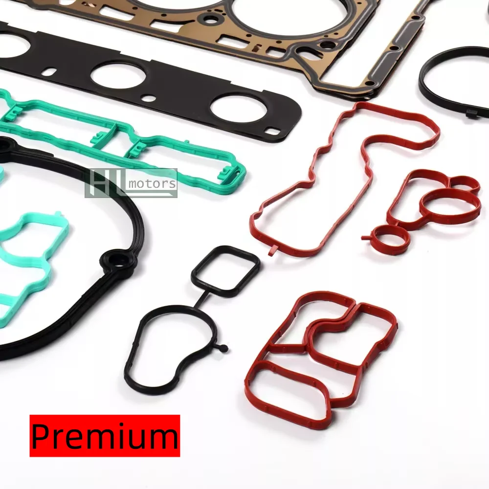 

Premium Engine Cylinder Head Gaskets Repair Kit Overhaul Set for 1.8T 2.0T VW Jetta Passat CC GTI Audi A4 A5 TT