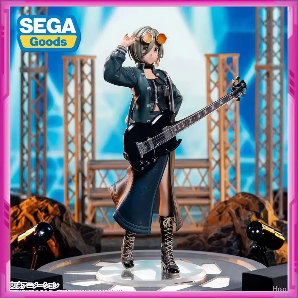 

Оригинальный SEGA XStellar GIRLS BAND CRY rupa ПВХ аниме фигурки экшн-фигурки модель игрушки