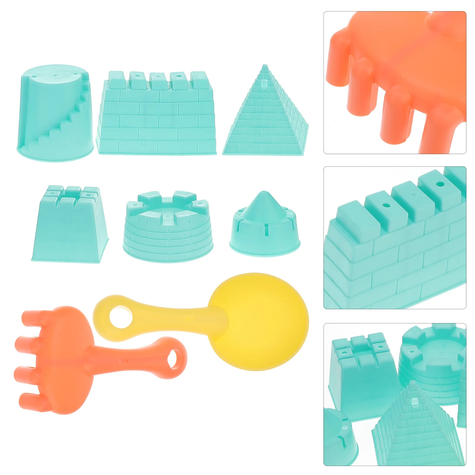 Sand Beach S Setcastle Play Kids Tool Sandbox Mold Kit Scoop Molds Dinosaur Playing Outdoor Building Tools Recognition