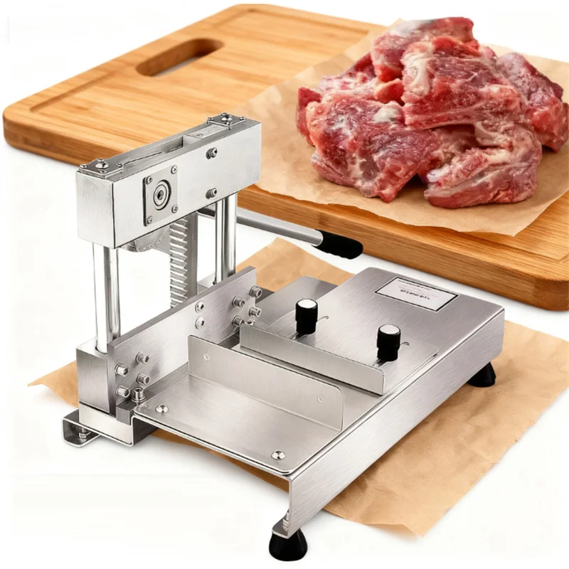 

Ручная машина для резки костей, машина для распиловки костей, резак для мяса курицы, утки