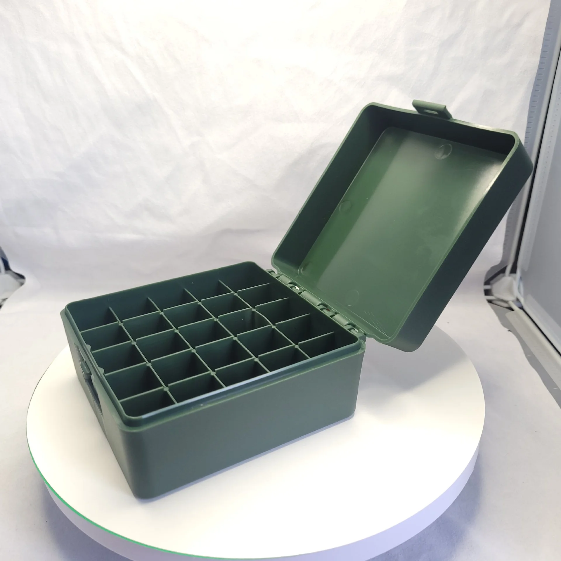 25 Rounds Shotshell Box T 4