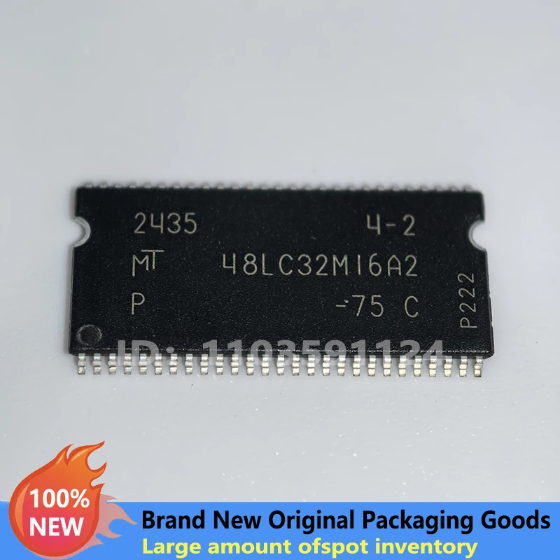 

1PCS MT48LC32M16A2P-75ITC TSOP54 MT48LC32M16A2 MT 48LC32M16A2 P-75 IT C