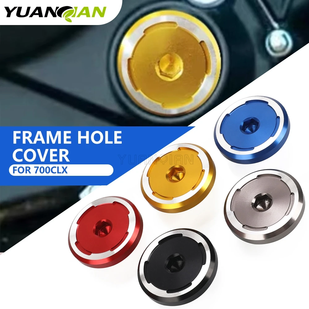 CNC Frame Hole Cover Screw Caps Decorate Plugs For CFMOTO CF MOTO 700CLX CL-X 700 CLX700 CL-X700 700CL-X Motorcycle Accessories