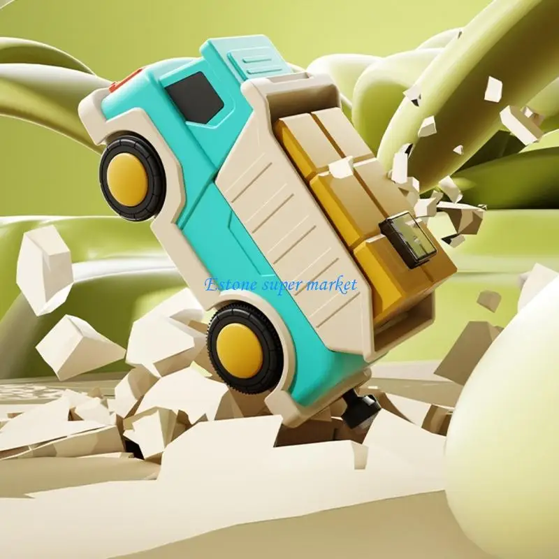 090B Juego vías tren con temática urbana y motores eléctricos para niños y niñas mayores 3 años