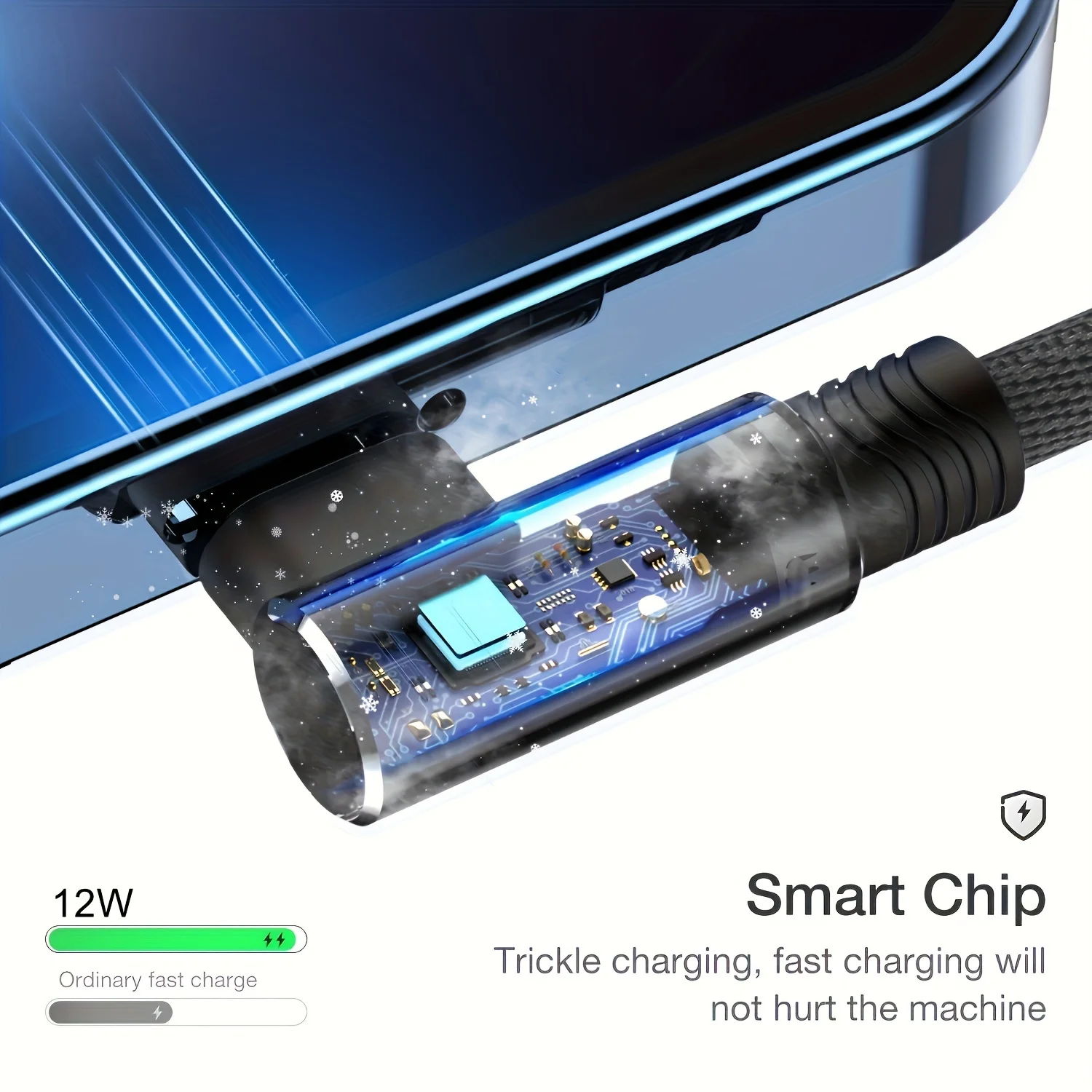 고속 충전 및 데이터 동기화 USB-C 케이블, 20-30W, 길이 선택 (1m - 3m), 다중 장치 호환성