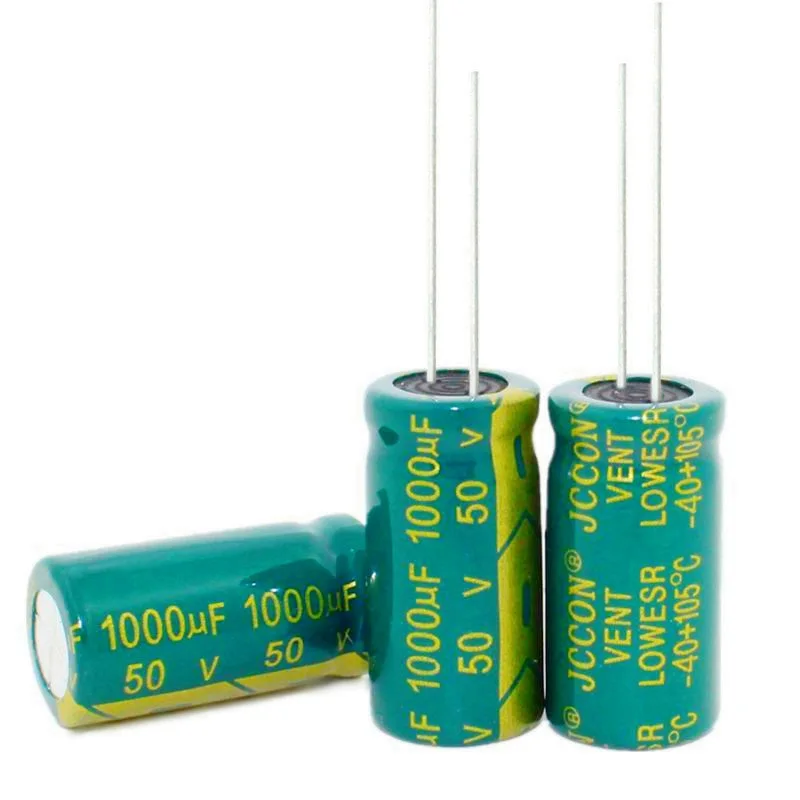 500pcs~50pcs/lot 50v1000uf 1000uf 50v  high-frequency crystal Size:13X25MM best quality New origina