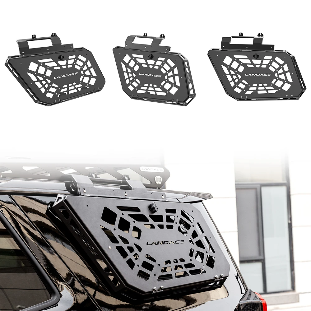 

Stainless Steel High Strength Anti Rust Side Panel Side Table Window Brackets for Tank 400custom