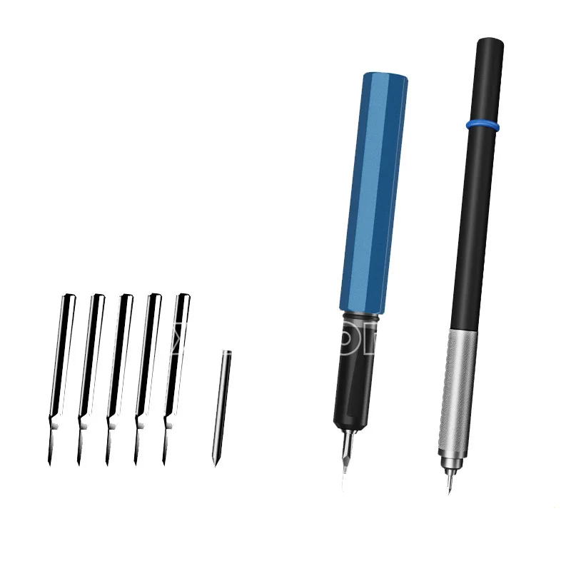 Stedi ความแข็งสูงทังสเตนเหล็กมีดตัดรุ่น HOBBY มีดตัดโลหะสําหรับทําแกะสลัก PUSH มีด DIY