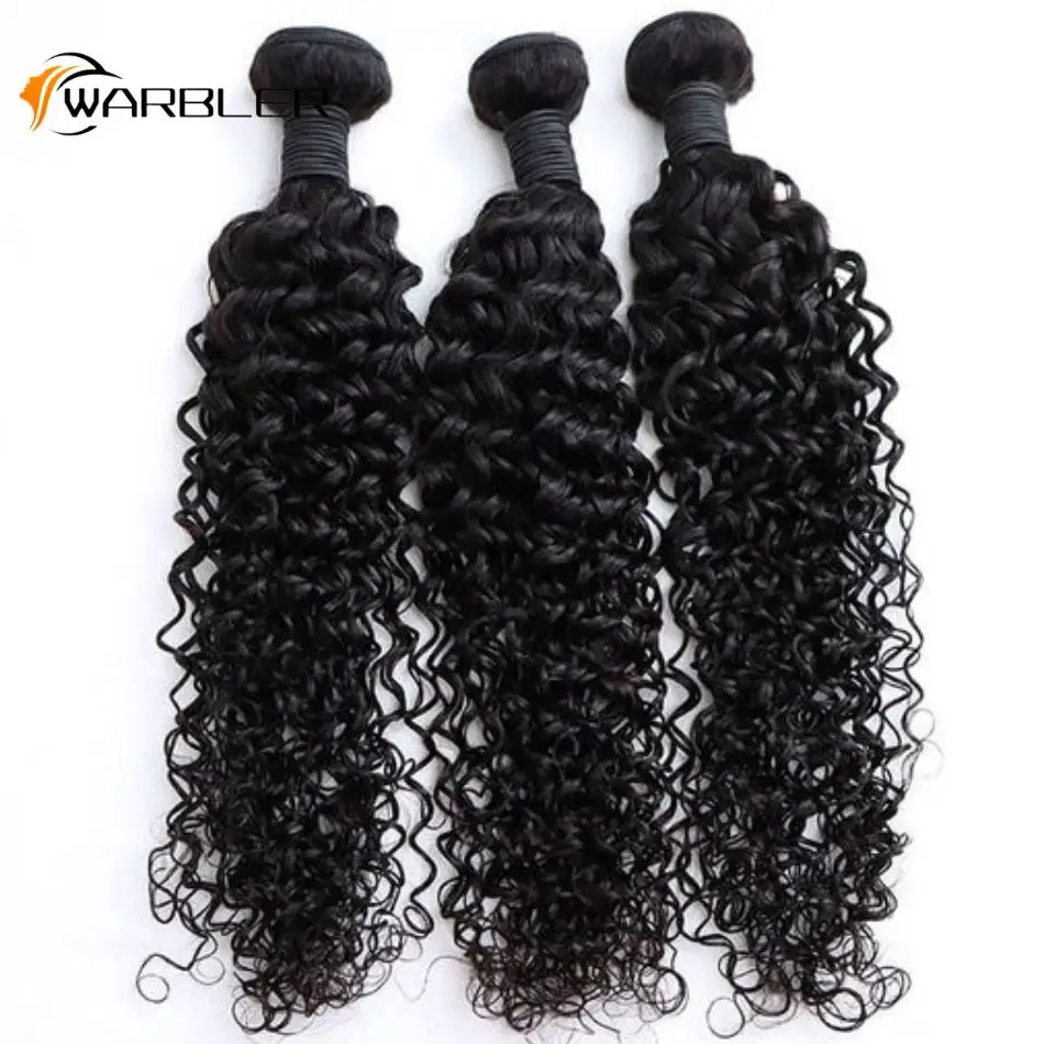 Water Wave 3 Bundles with Closure 20 Human Hair 100% Unprocessed  with13×4 Lace Closure with Baby Hair Free Part Natural Color