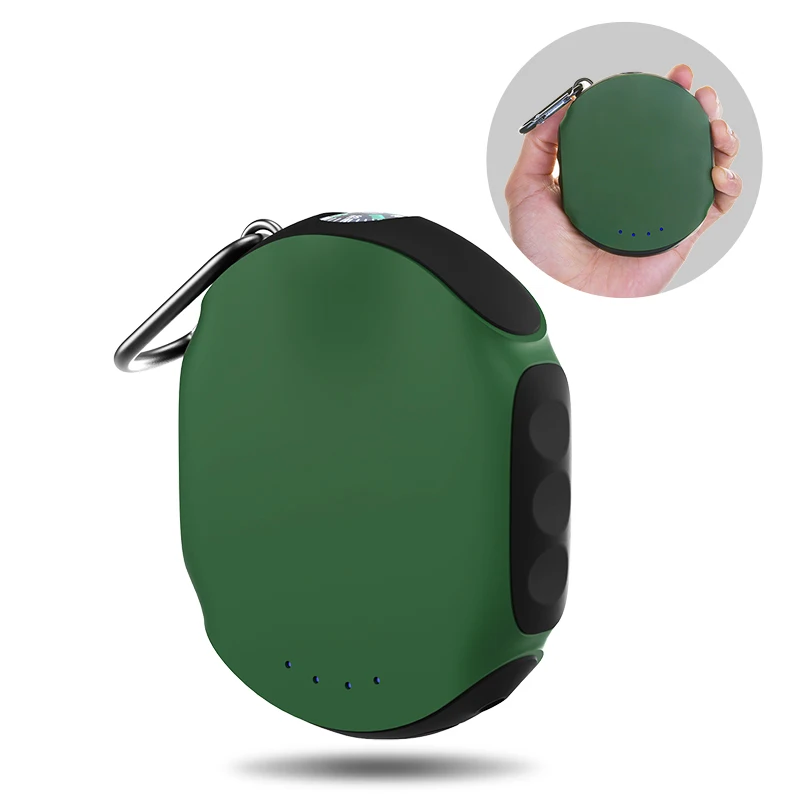 

YX-ES360.Power bank, 10000mAh battery, with south pin and LED light, dust-proof, shock-proof and water-proof, with hook