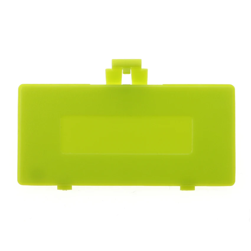 YuXi 1Pc เปลี่ยนแบตเตอรี่สำหรับ Gameboy กระเป๋า GBP แบตเตอรี่ประตูฝาปิด Shell
