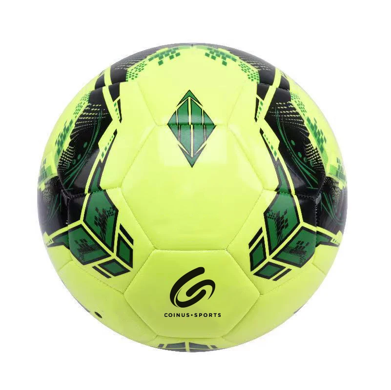 كرات كرة قدم احترافية للتدريب الرياضي مقاس رسمي 5 من مادة البولي يوريثان كرات قدم مخيطة في الهواء الطلق