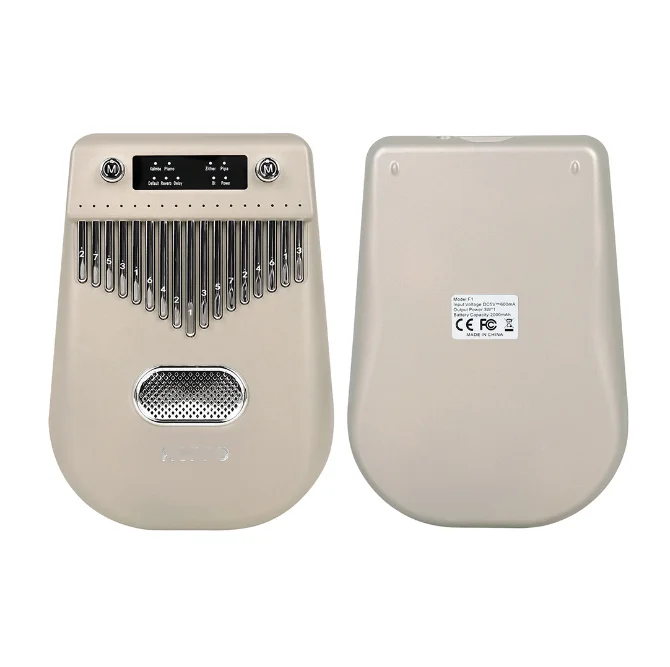 

17-tone Kalimba Electronic Smart Bluetooth KALIMBA Beginner Two-finger Piano