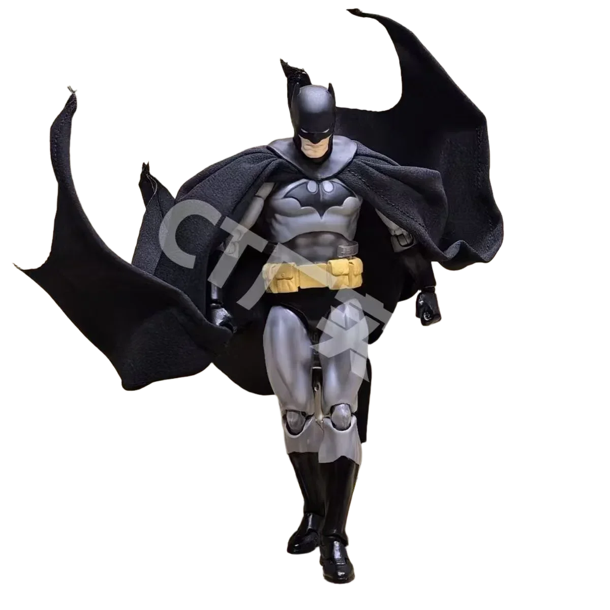 شخصية CT Toys Batman Mafex 126 - إصدار DC Justice League Hush Edition The Dark Knight #5