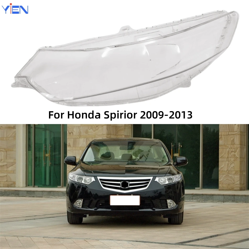 

For Honda Spirior 2009 2010 2011 2012 2013 Car Gadgets Front Lamp Cover Glass Lens Car Front Headlight Lens Cover Lights Shell