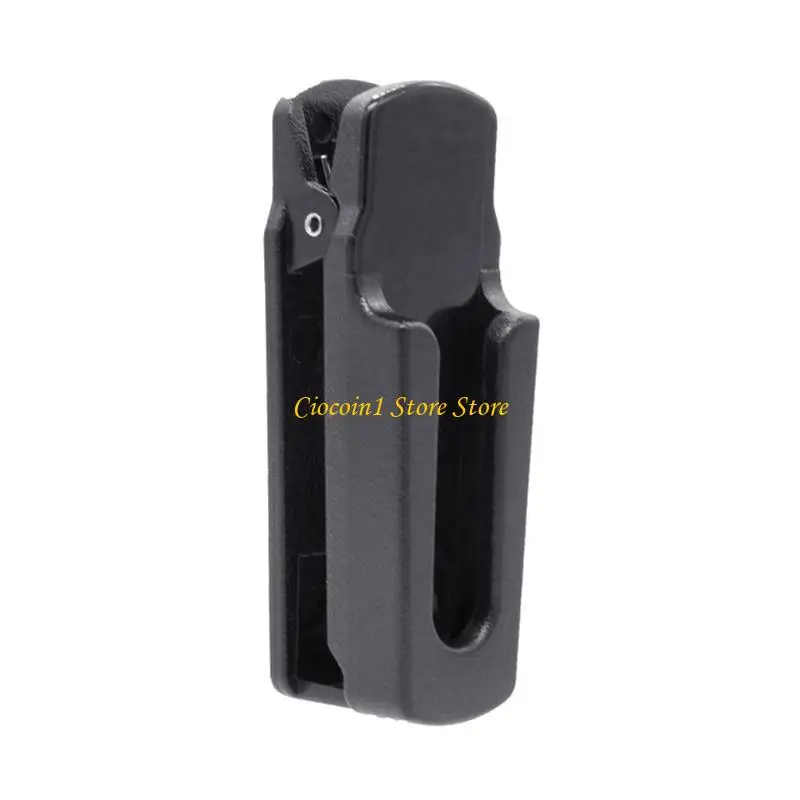 مشبك حزام البلاستيك A3PC ملاءمة لـ BF-A58 UV-9R GT-3WP UV-XR Radio ثنائية الاتجاه