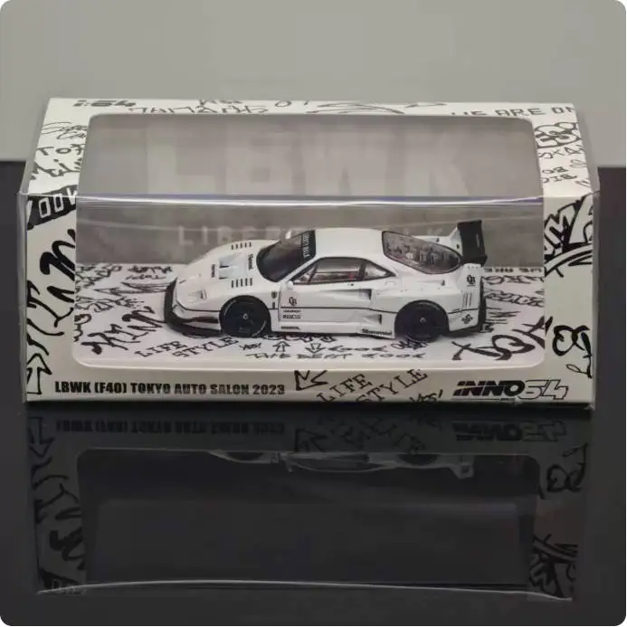 Fuelme In Stock 1:64 992 LBWK F40 PANDEM GR YARIS 812 F8XX Resin Diorama Car Model Collect Miniature Toys