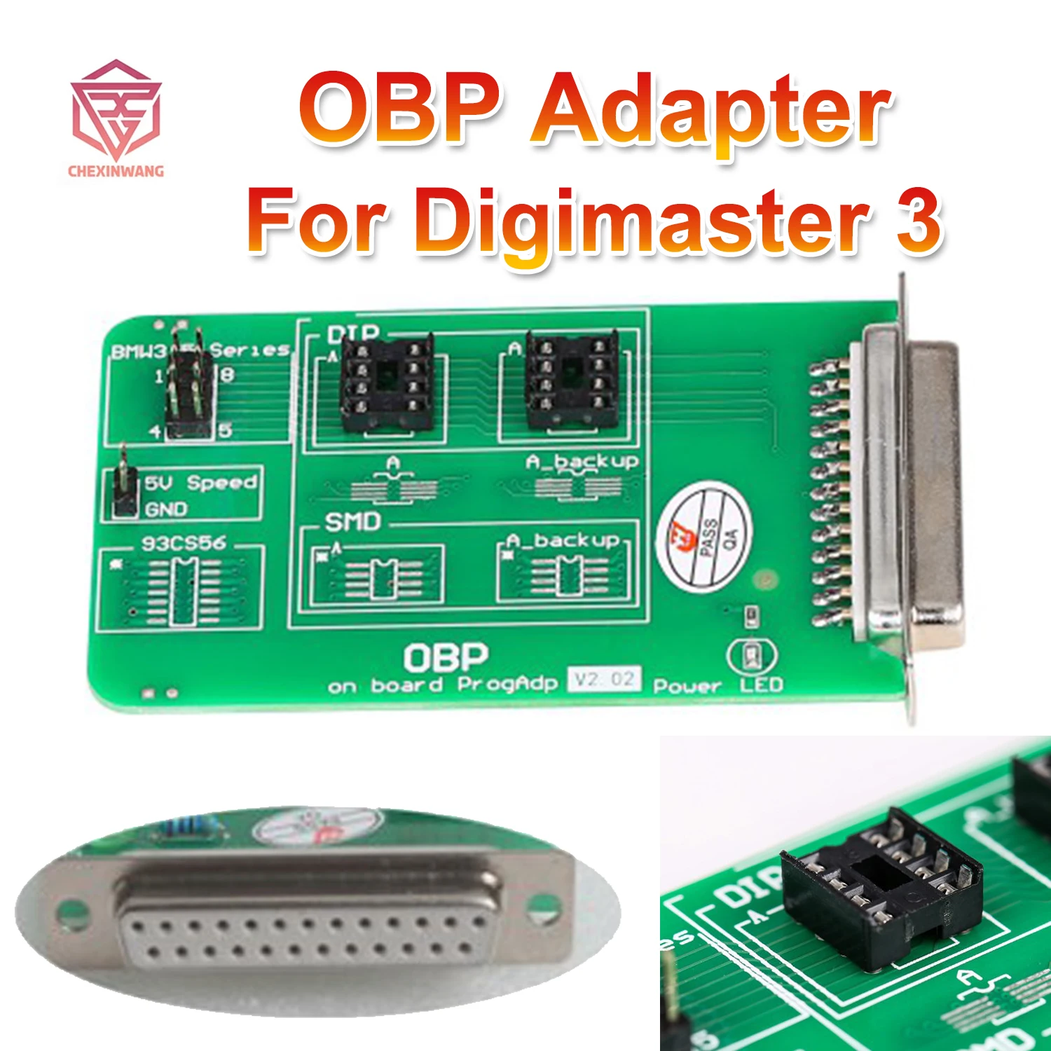 

OBP Adaptor for DigiMaster III Digi Master 3 OBP Adapter for Digimaster 3 Digimaster 2