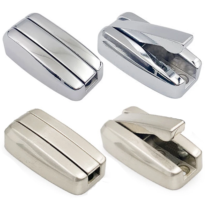 Zinc Alloy RV Bathroom Towel Hooks Wall-mounted Door Hook Load-bearing Hooks For Home Camper Motorhome Storage Accessories