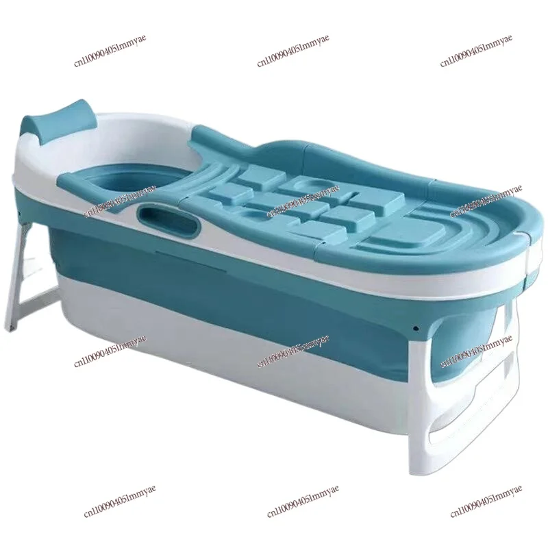 

Bath bucket Household foldable bath bucket Thickened bathtub