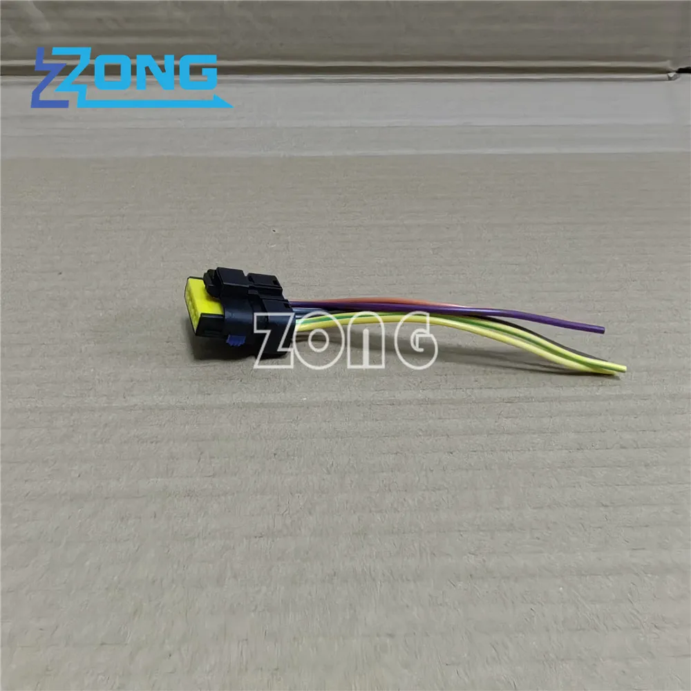 ZONG NEW 6 pin Plug Connector Fuel Pump Assembly For Ford Rancer AB39-9H307-AB-A