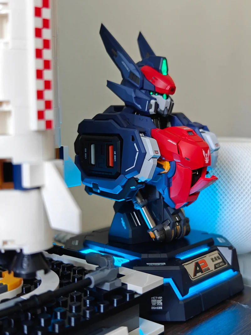 Moshow 30-W-Ladegerät mit mehreren Schnittstellen Wu Chenghou Mecha Typ-C-Mechanisches Ladegerät Progenitor-Effekt Mct-ap02 Mctap02 Holiday Gi