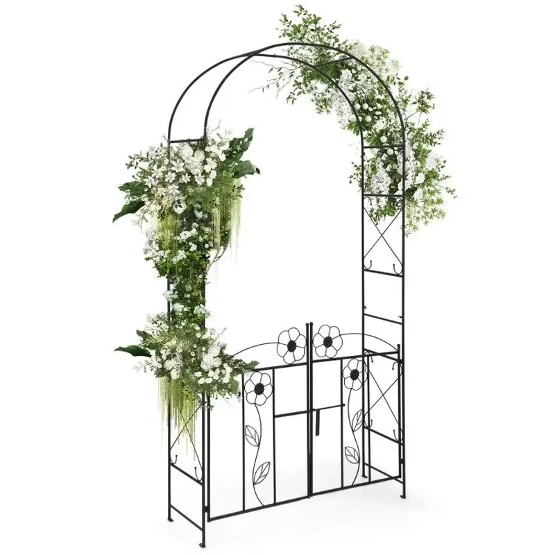 Modern Geometric Plant Support Lattice for Park Villa Garden Indoor Outdoor Use Decorative Trellis for Climbing Plants Wall