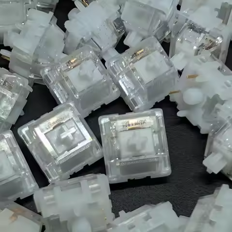 HMX Hydra Switch Tactile 5pin Custom Mechanical Keyboard Accessories 37g 42g 50g Factory lubrication SMD RGB Advance Paragraph