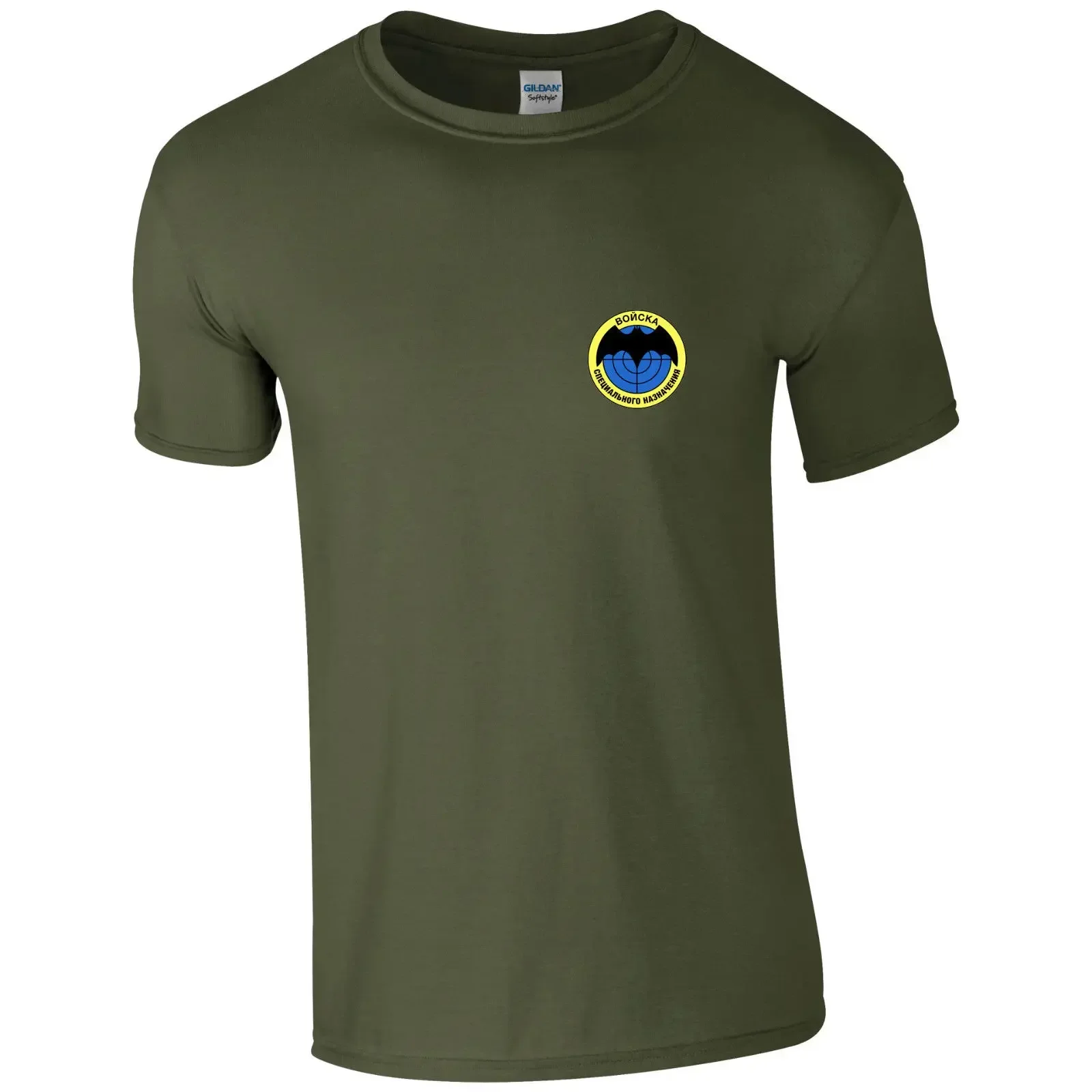 Hot Sell Fashion Special Forces Spetsnaz Gru Army Mens Cotton Tshirt T Shirts Short Sleeve