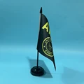 Black plastic pole 3