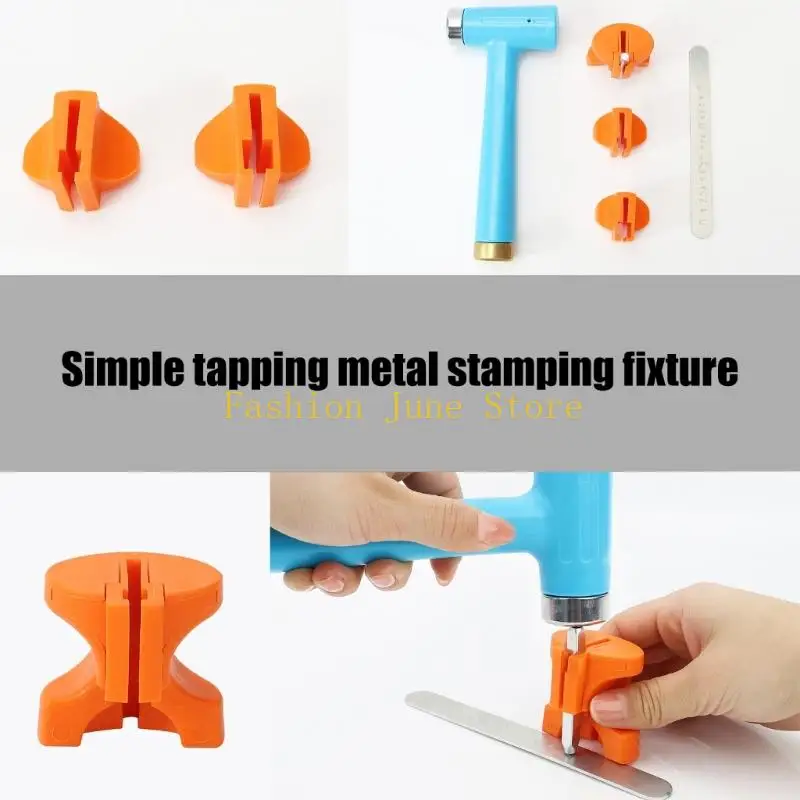 

N5KA Adjustable Hand Operated Stamping Clamp for Metal Marking and Craft Projects