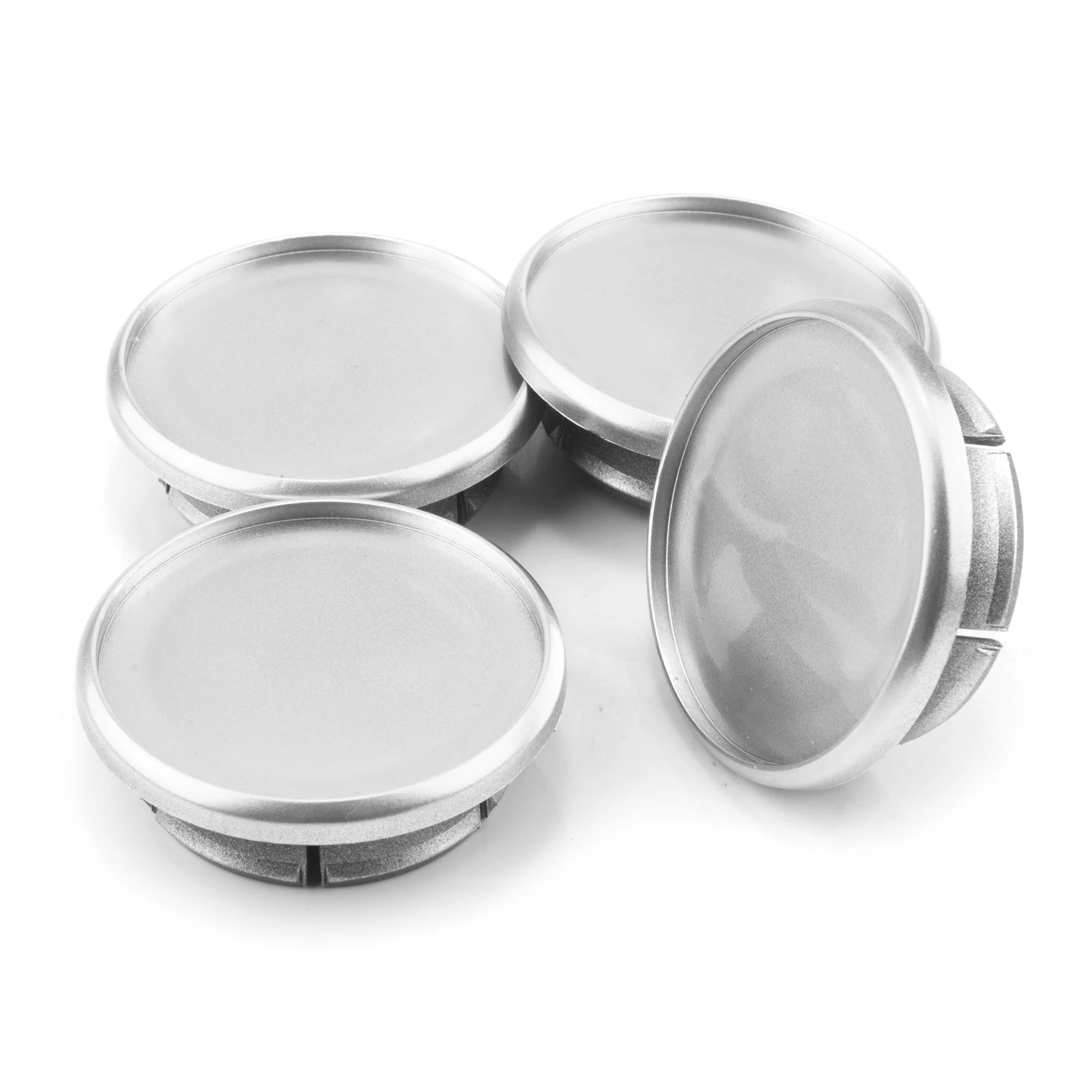RhinoTuning 2 / 4PCS OD 55.8mm / 2.2 "ID 42.8mm / 1.69" غطاء مركز عجلة السيارة لعام 1998-2002 3200 GT 1979-2016 Quattroporte # 108947