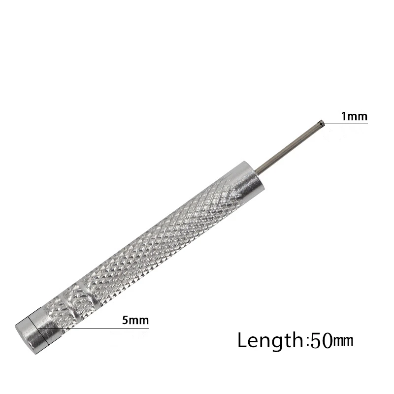For Dupont Lighter Dismantle Hinge Pins Durable Reusable Alloy Punch Convenient Outer Case Link Pin DIY Repair Replace Tool