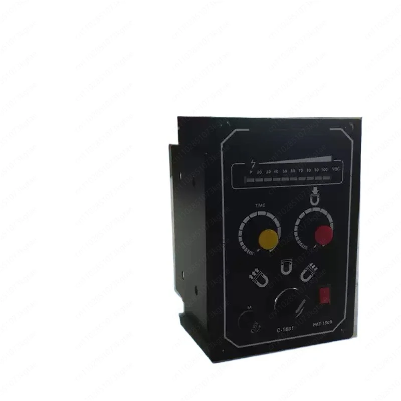 Bed electromagnetic disk controller/grinder electromagnetic chuck charging and demagnetization controller