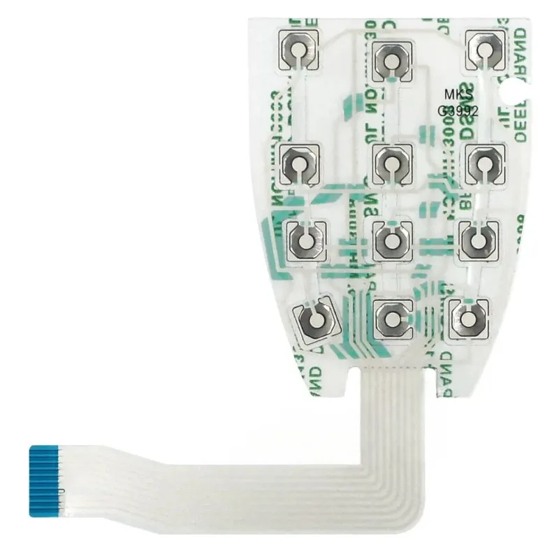 Range Finder Button Flex Cable , Power Switch Ribbon Cable,Aftermarket Replacementfor Leica D510