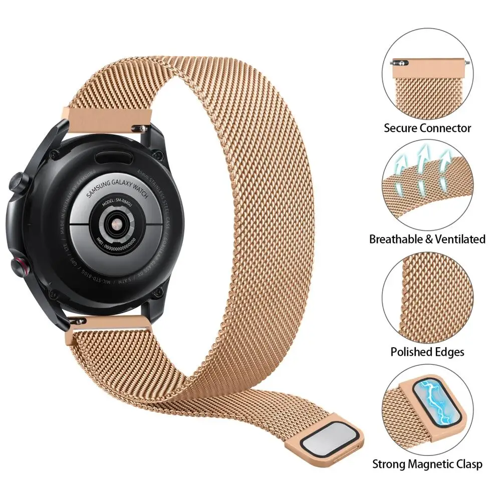 22 mm Metallarmband für Xiaomi Redmi Watch 5 Active/5 Lite Edelstahl-Ersatzarmband Redmi Watch 3 Active/Lite-Armband – Detail 24