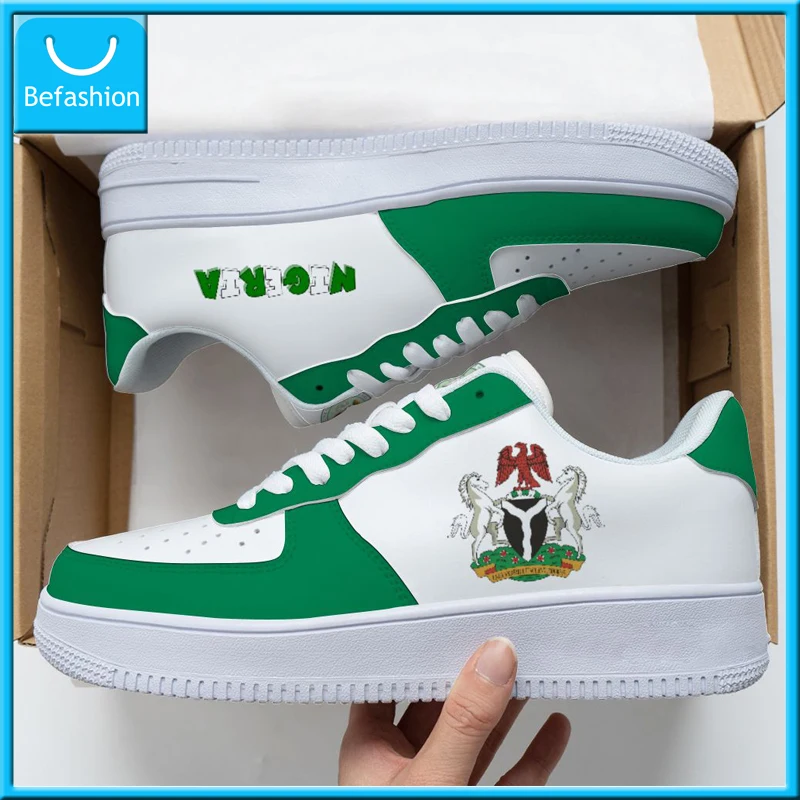 Dropshipping Print On Demand Custom Print Air Force Shoes Sneaker Benin Gambia Ghana Guinea Nigeria Flag Printing Free Shipping