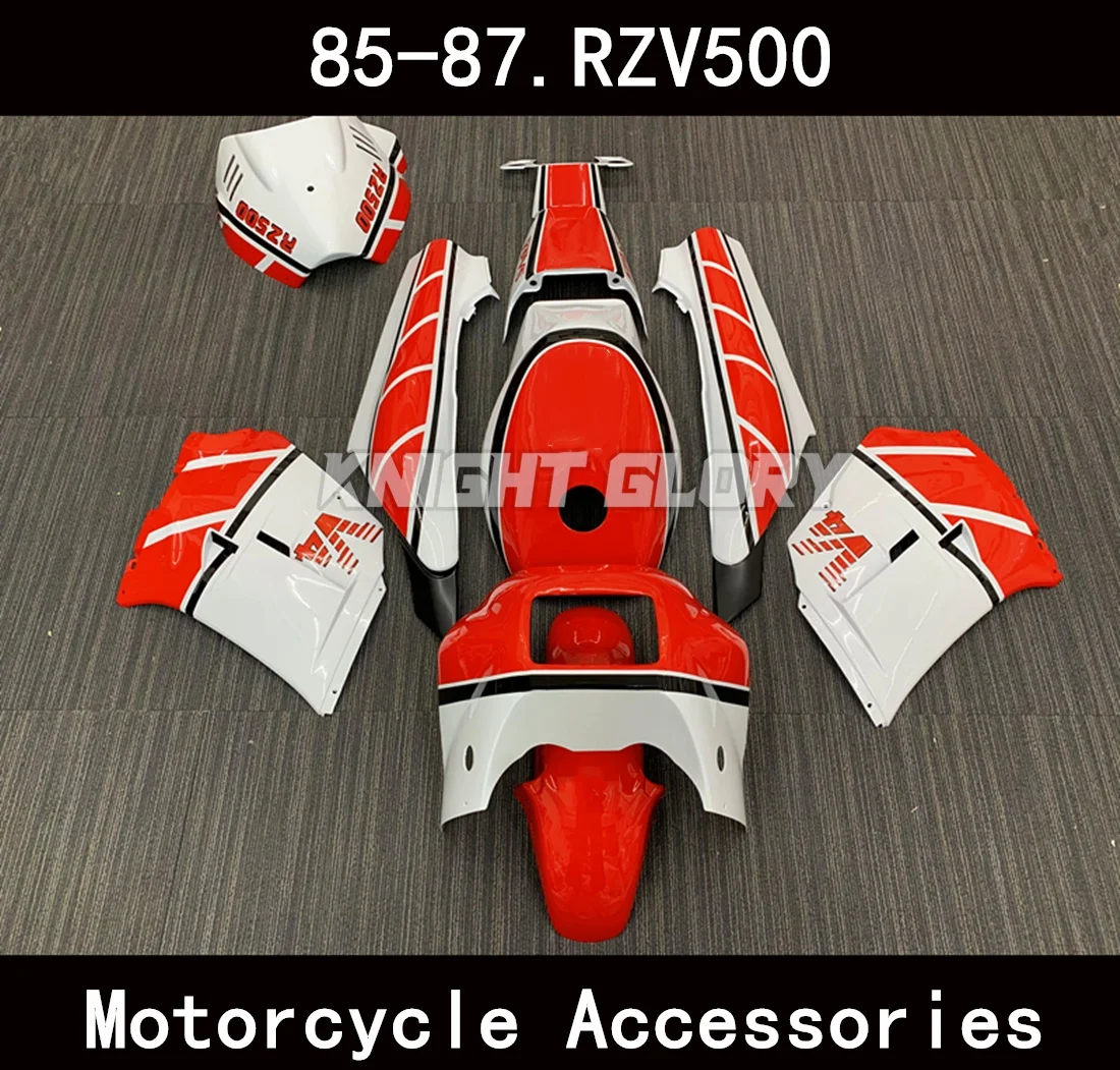 

Suitable for RZV500 1985 1986 1987 RD500 Motorcycle Shell Fairing Spoiler Body fairing