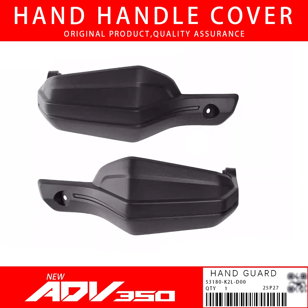 

For New ADV 350 Hand Guards ADV 350 2025 Motorcycle Accessories Handlebar Handguard Hand shield Guard Protector