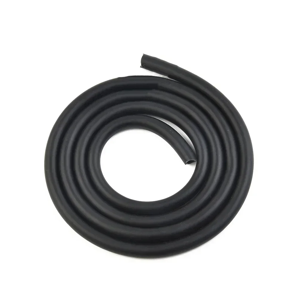 1 Meter Black Rubber Fuel Tube Petrol Diesels Oil Line Hose Pipe NBR 5mm ID 8mm OD Soft Tubing Fuel Hose Gasoline Line For Honda