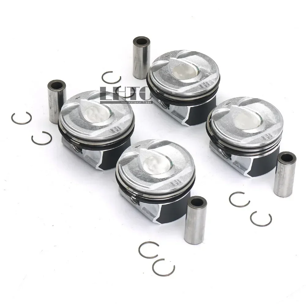 Engine Overhaul Pistons Kit Oversize +0.5 For Mini Cooper S JCW R55 R56 N14 1.6T