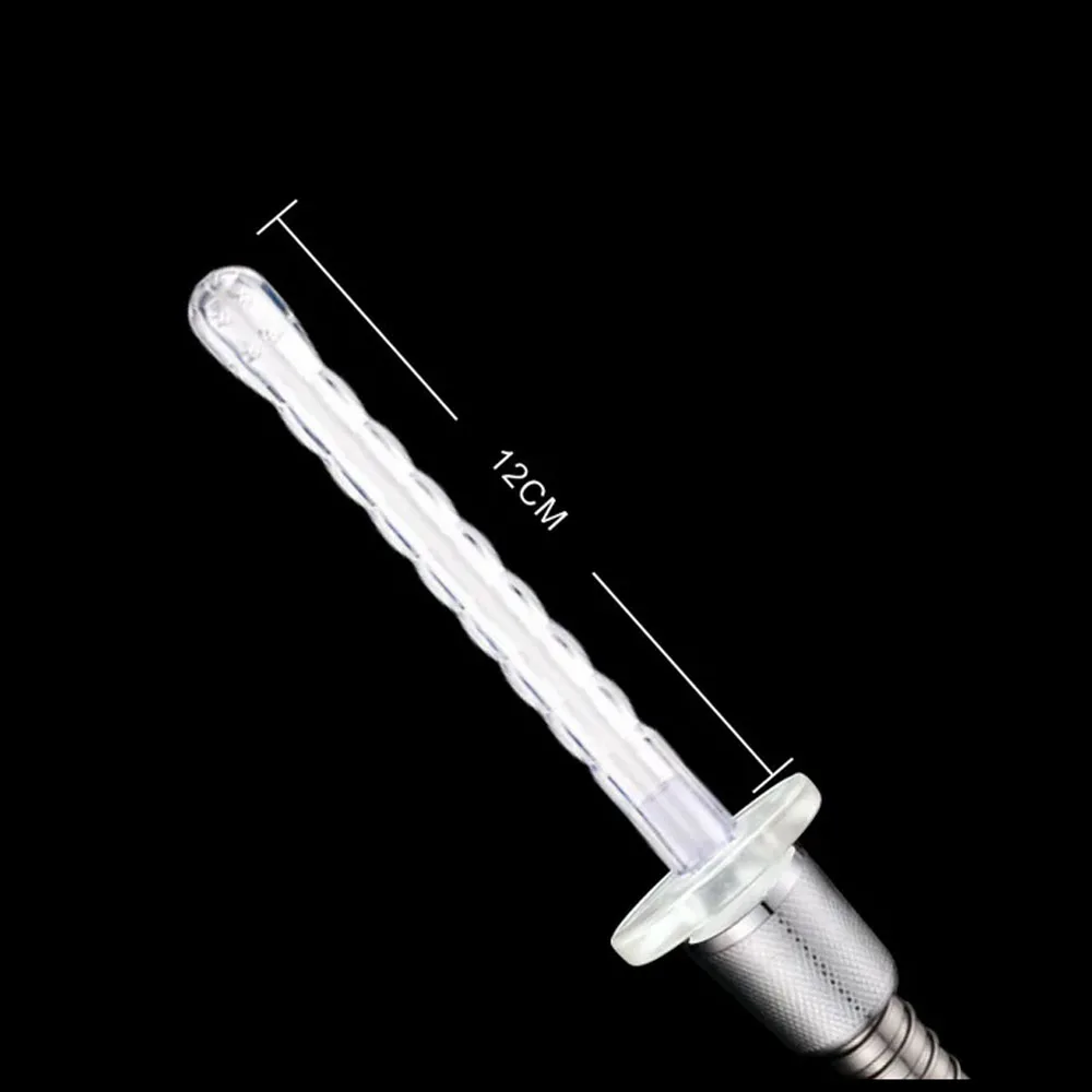 Transparent Silicone Bidet Home Enema Anal Wash Douche Anal Shower Bidet Enema Anal Wash Shower Health For Woman/Man
