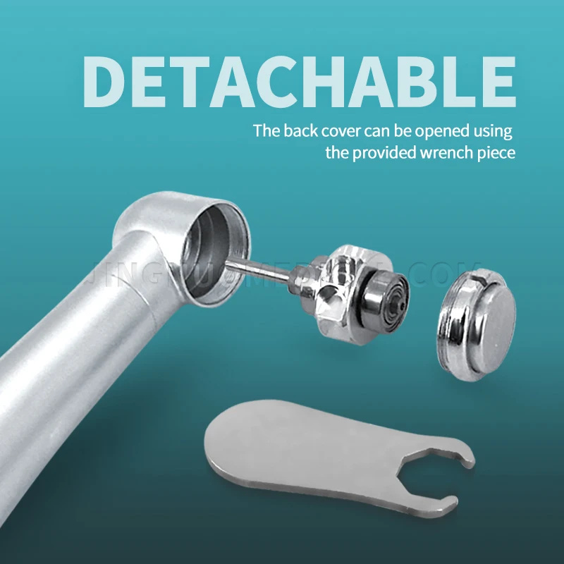 High Speed Dental Handpiece Single Water Spray Dentistry Push Button Air Tubrine Dentist Equipment 2 Hole 4 Hole Ceramic Bearing