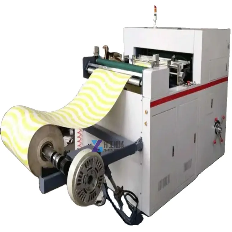 90-140m/min Paper Cup Cutter Die Cutting Machine High Speed Automatic Roll Paper Cup Cutter Die Cutting Creasing Machine Price
