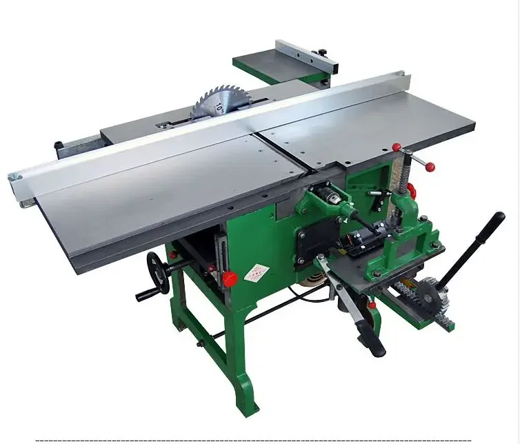 

LIVTER Mlq342 / Mlq343 Four-In-One Planer Multi-Purpose Woodworking Machinery Table Planing Table Saw Machine