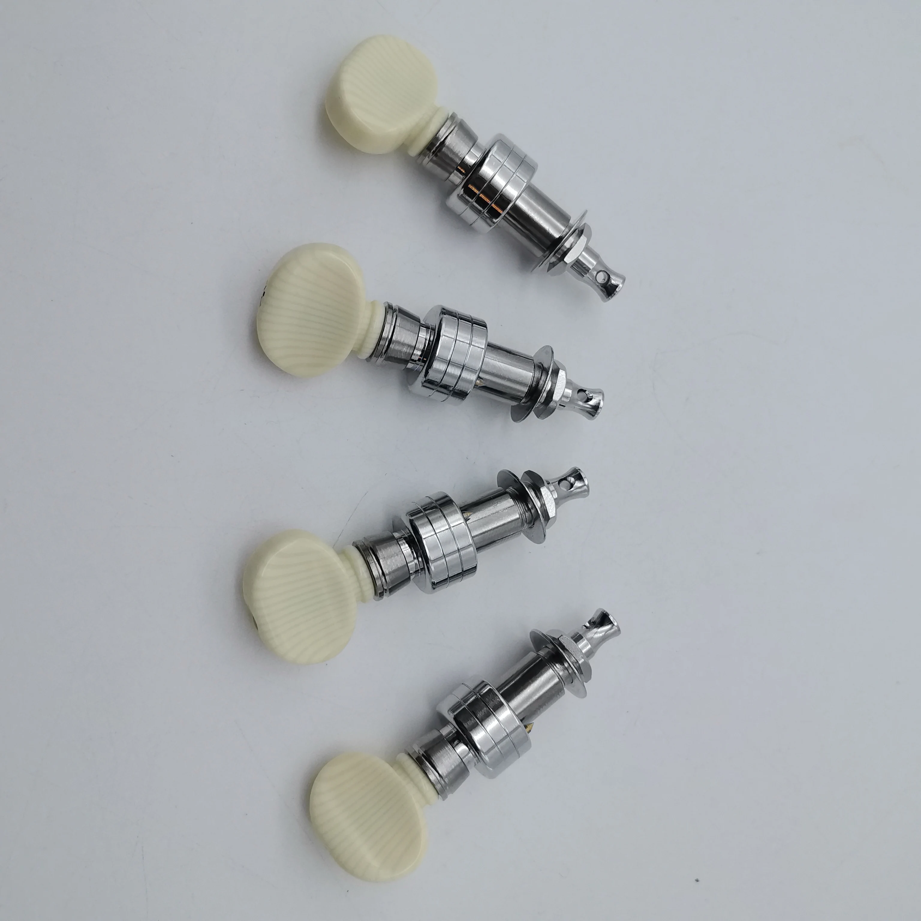 4Pcs Banjo Machine Heads Tuning Pegs 4 String Banjo Tuners Set