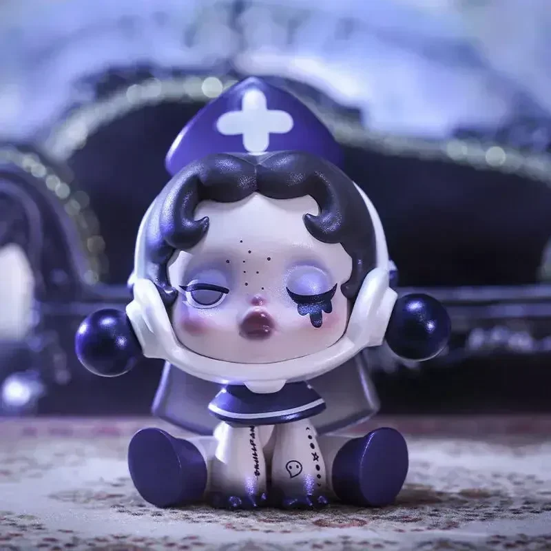 POP MART Skullpanda Ancient Castle Series Blind Box Mystery Box Toys Ornaments Figurines Home Decor Desktop Model Dolls Gift image 3