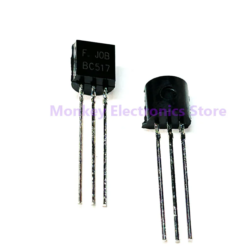 100PCS TO-92 Transistors Straight Triode BC327 BC337 BC550 BC547 BC548 BC549 BC17 BC557 BC556 BC558 BC Triode Series