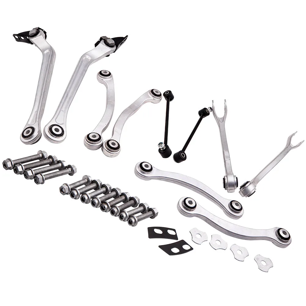 Suspension Wishbone Control Arm Kit for MERCEDES-BENZ E-CLASS W211 C219 10pcs